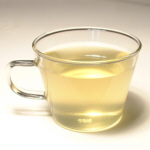 Gyokuro Tee getrocknet, japanischer Grüntee