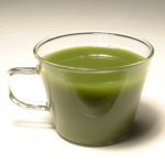 Matcha Tee aufgebrüht