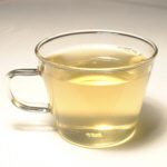 Sencha Tee aufgebrüht