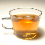 Darjeeling Autumnal Tee aufgebrüht